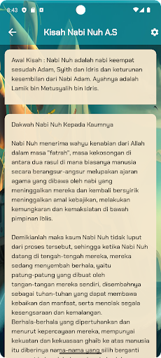 komputer Sejarah 25 Nabi dan Rasul