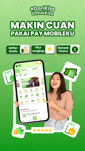 PayMobileku Agen Pulsa PPOB PC