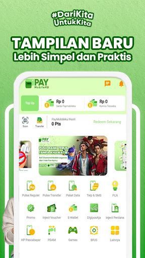 PayMobileku Agen Pulsa PPOB PC