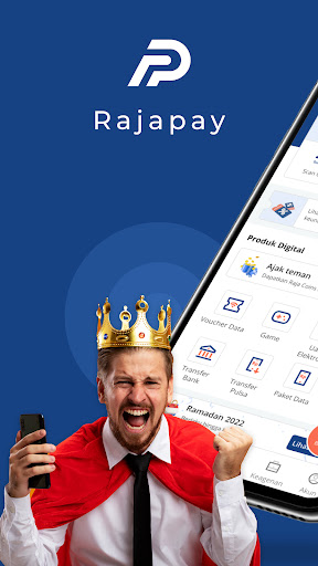 RajaPay: Agen Pulsa & PPOB PC