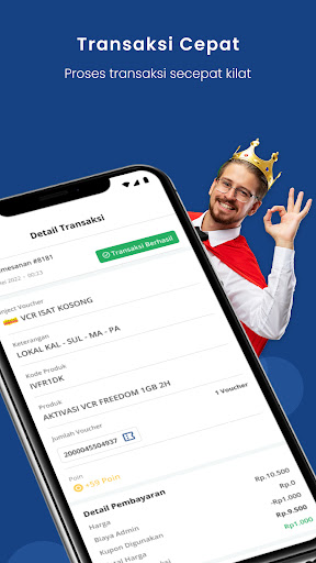 RajaPay: Agen Pulsa & PPOB PC