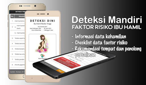 Deteksi Faktor Risiko Ibu Hami PC