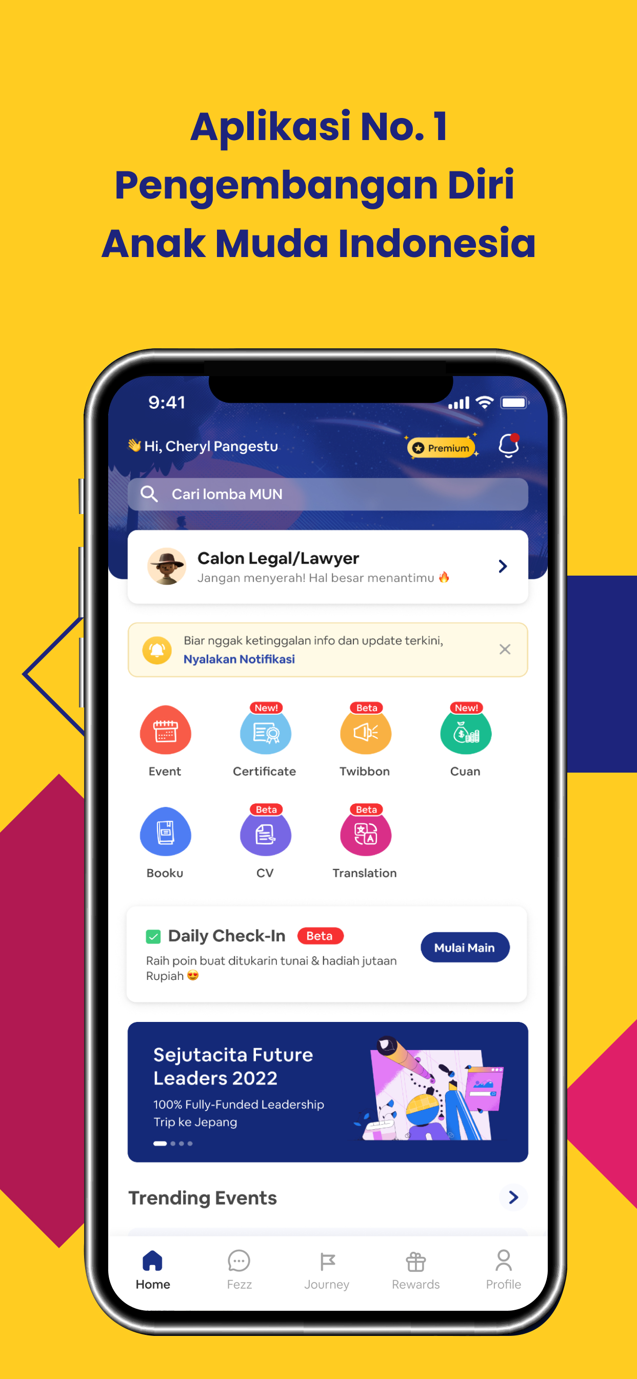 SejutaCita - Event, Experience, Skill PC
