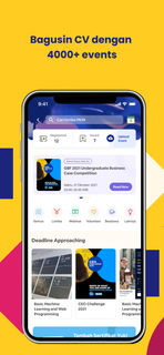 SejutaCita: SuperApp Anak Muda ПК