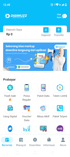 komputer DIGIWUZZ | Agen Pulsa & Kuota