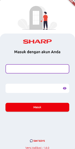 komputer Sintesys SHARP