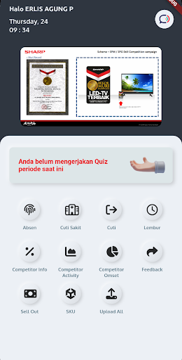 komputer Sintesys SHARP