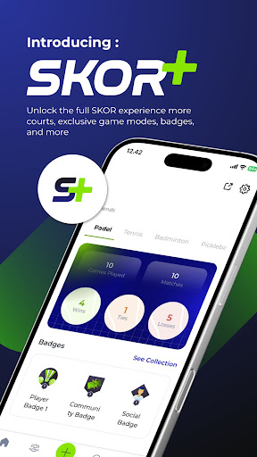 SKOR: Score. Track. Compete! পিসি