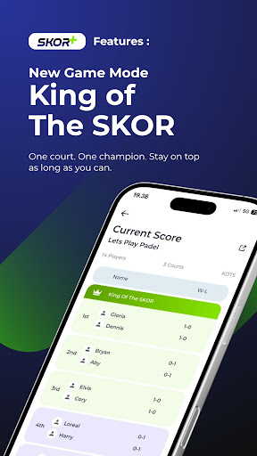 SKOR: Score. Track. Compete! পিসি