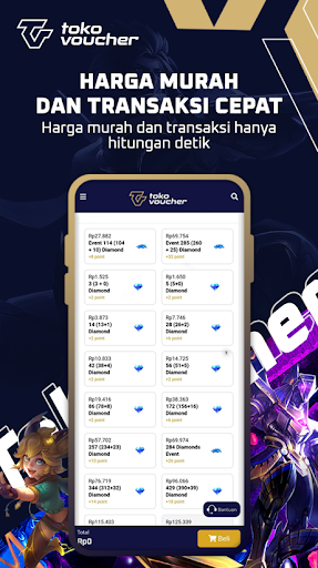 Tokovoucher - Topup Game Murah