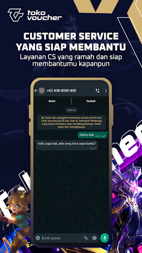 Tokovoucher - Topup Game Murah PC