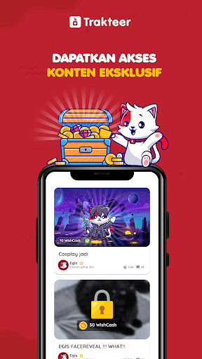 Trakteer For Supporters