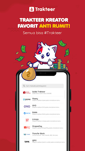Trakteer For Supporters