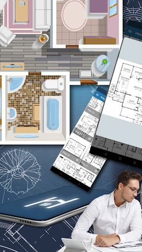 House Plan Drawing Creator App PC