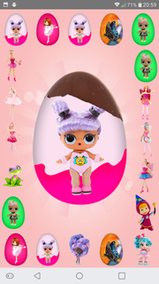 Surprise Eggs Girls PC