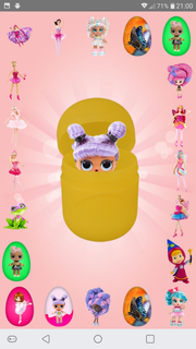 Surprise Eggs Girls PC