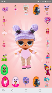 Surprise Eggs Girls PC