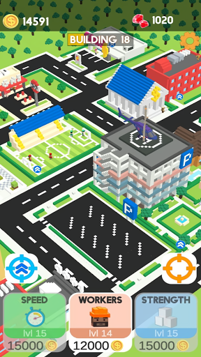 komputer Idle City Builder: Tycoon Game