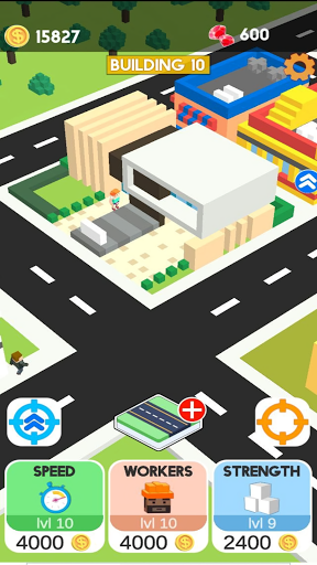 komputer Idle City Builder: Tycoon Game