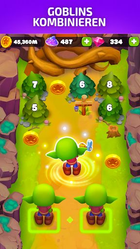 Goblins Wood: Tycoon Idle Sim