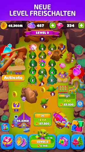 Goblins Wood: Tycoon Idle Sim