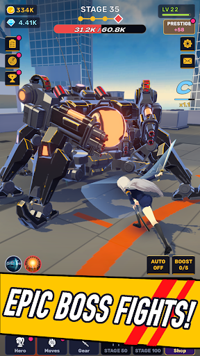 Blade Rush: Idle Sword Hero