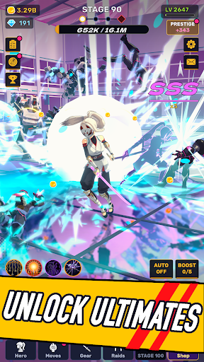 Blade Rush: Idle Sword Hero