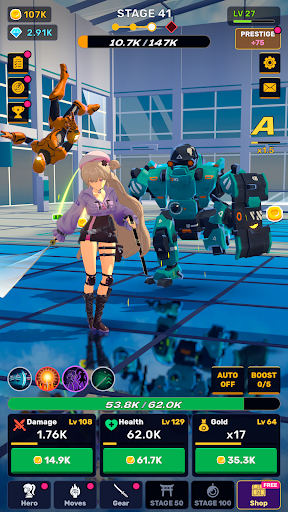 Blade Rush: Idle Sword Hero
