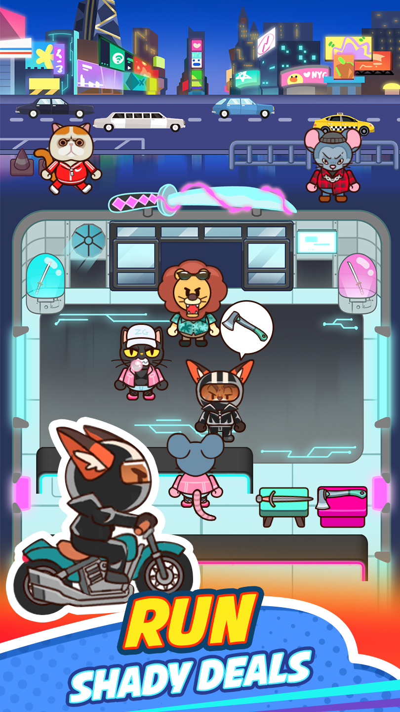 Mafia Business: Idle Tycoon PC版