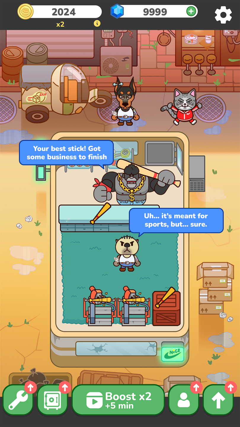 Mafia Business: Idle Tycoon PC版