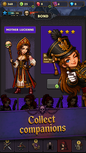 Idle Vampire Hunter: Merge RPG PC