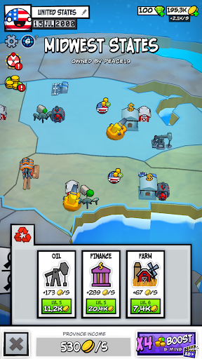 Country Balls: State Takeover