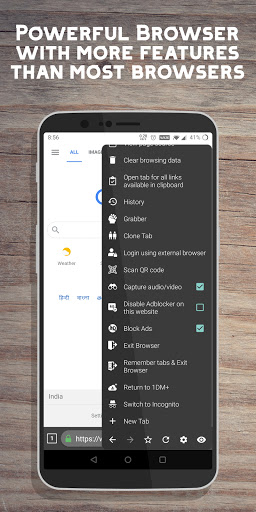 1DM Lite: Browser & Downloader