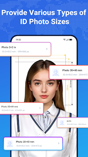 Creatore di fototessera PC
