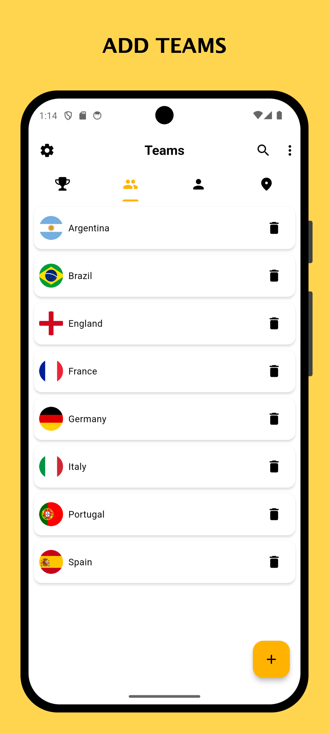 Winner - Tournament Maker App PC