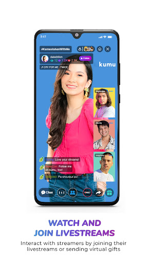 Kumu - Pinoy Livestream, Gameshow and Community電腦版