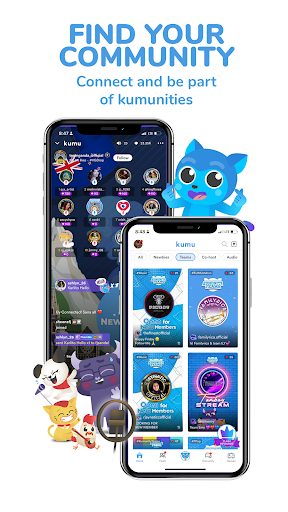 Kumu - Live Videos, Games, Chat, and Messenger