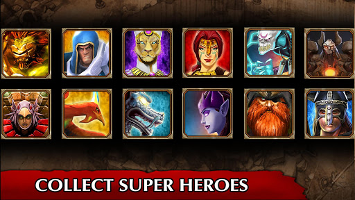 Legendary Heroes MOBA Offline