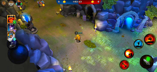 Legendary Heroes MOBA Offline