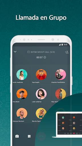 BOTIN - videollamadas y chats PC
