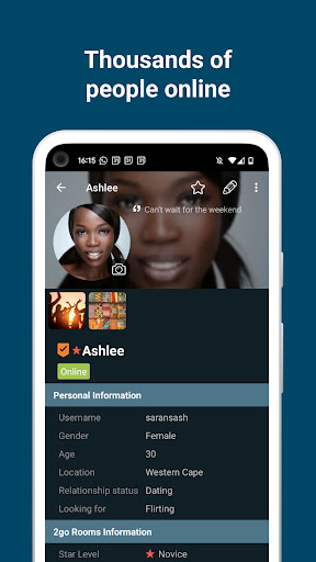 2go Chat - Chat Rooms & Dating PC