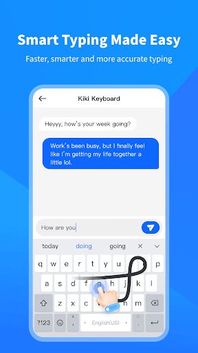 Kiki Keyboard - Type Smile