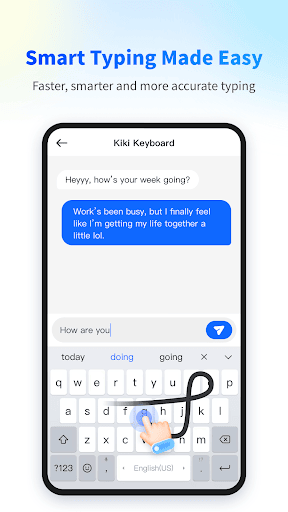 Kiki Keyboard - Type Smile ПК
