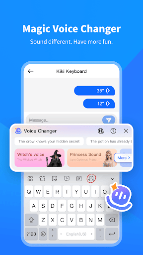 Kiki Keyboard - Type Smile