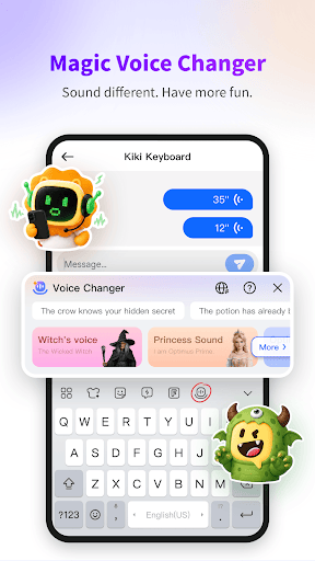 Kiki Keyboard - Type Smile ПК