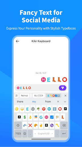 Kiki Keyboard - Type Smile