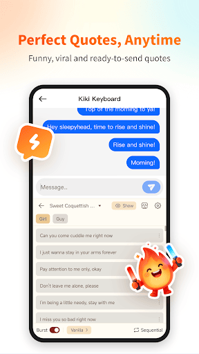 Kiki Keyboard - Type Smile ПК