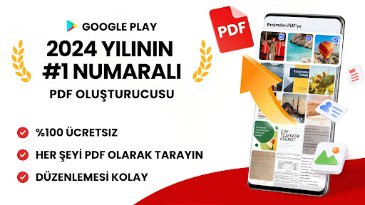 PDF Dönüştürücü - JPG to PDF PC