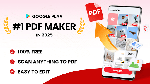 komputer Image to PDF - PDF Maker