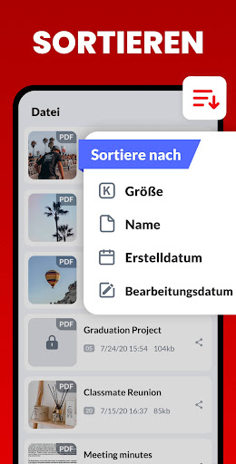 Bild zu PDF - PDF Creator